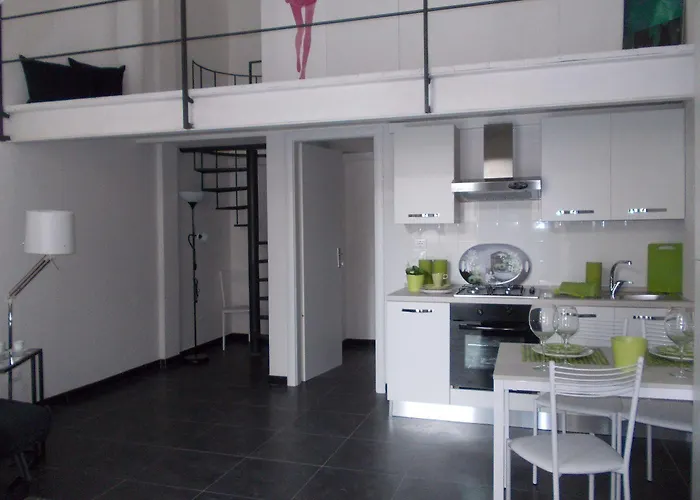 Lägenhet Loft Regio Parco Turin